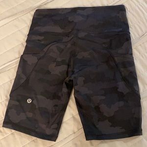 Lululemon camp biker shorts